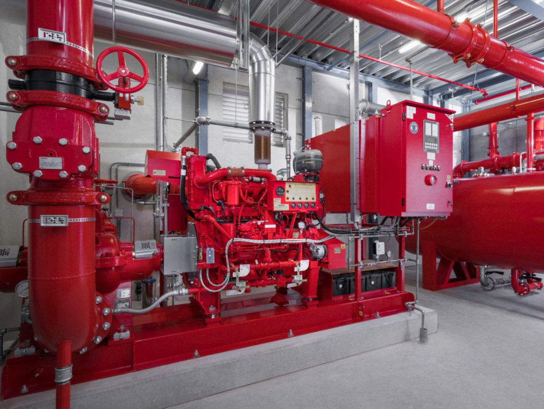 Equipos contra incendio