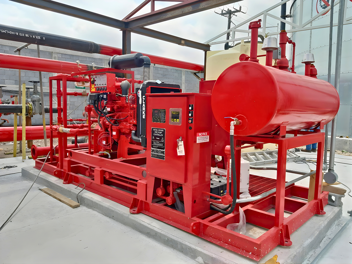 Bombas contra incendio