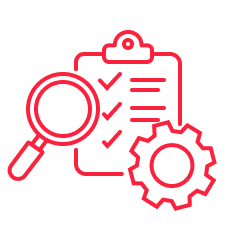 Inspección y pruebas