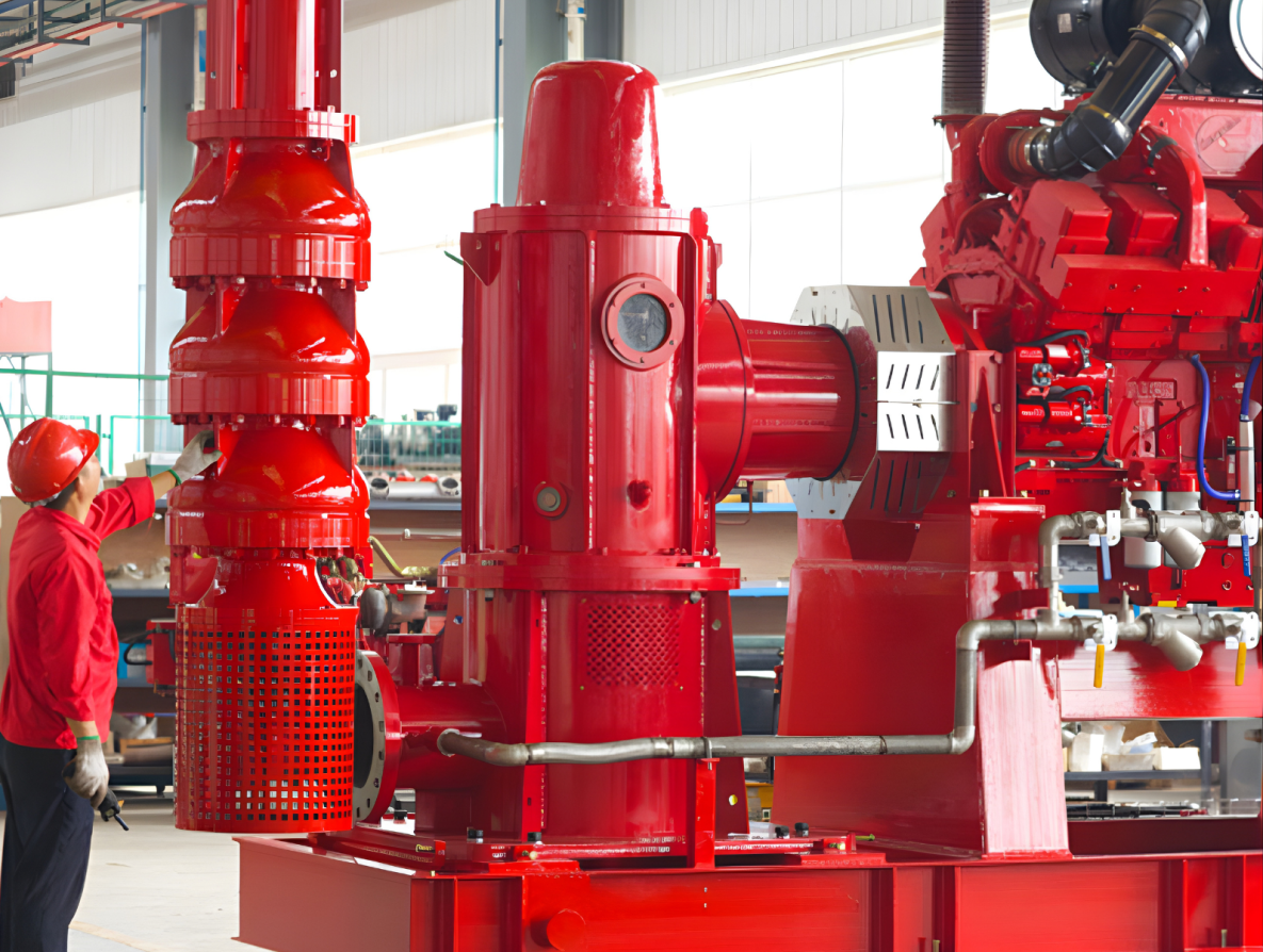 Bombas contra incendio