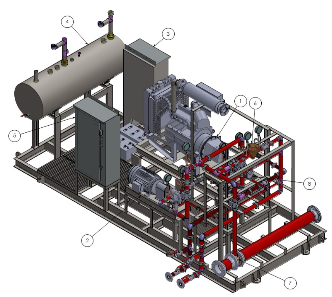 Cámara formadora de espuma